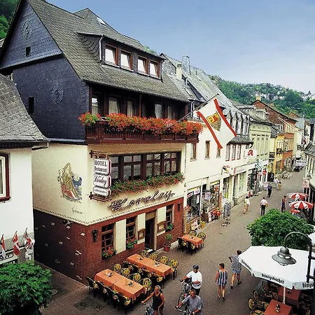 Rheinfelsblick - Burgenblick -hotel Zur Loreley *