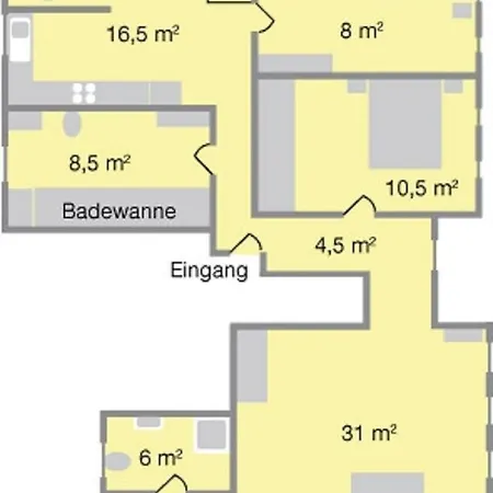 Apartment Rheinfelsblick - Burgenblick -hotel Zur Loreley
