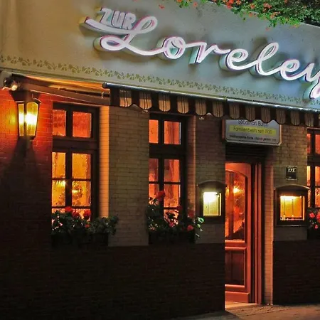 Rheinfelsblick - Burgenblick -hotel Zur Loreley Apartment Sankt Goar