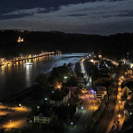Apartment Rheinfelsblick - Burgenblick -hotel Zur Loreley *
